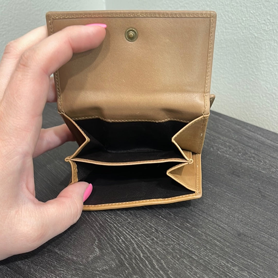 SOLD! 2 Piece Set - Gucci Canvas GG Wallets