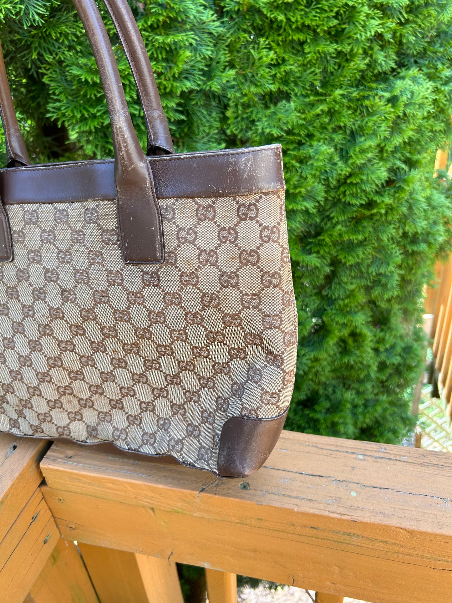 SOLD! Project Bags - LV Neverfull PM, Gucci Tote & Prada Canapa Bag