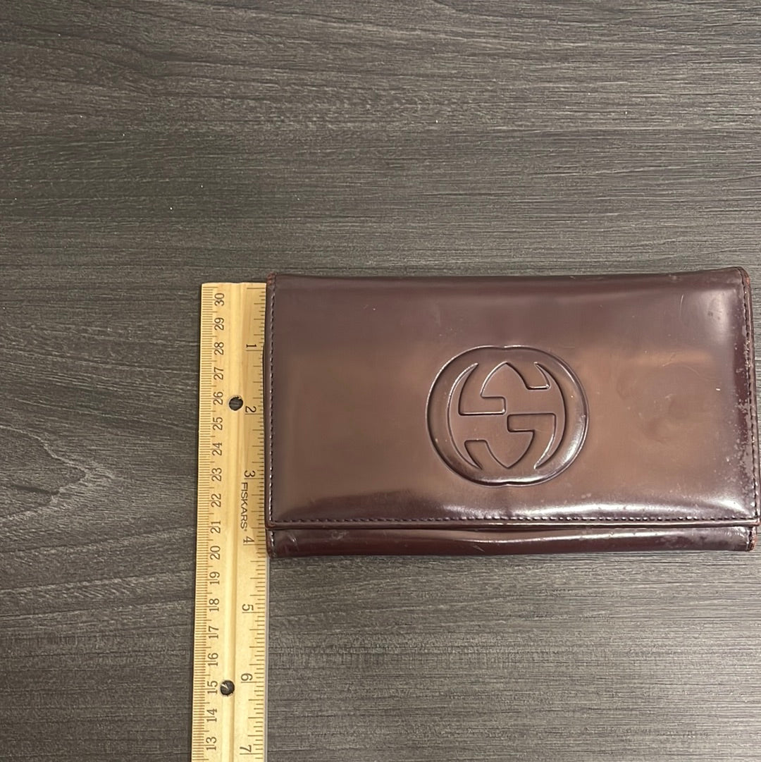 SOLD! Gucci Leather Wallet