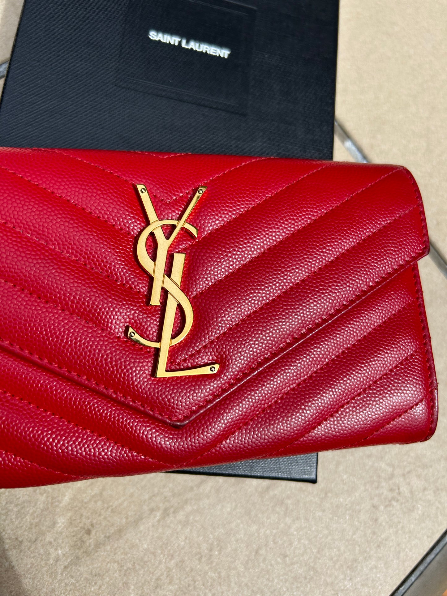 FRIDAY DEALš„ YSL Caviar Cassandra Wallet *Extra 50% Off for Subscribers*