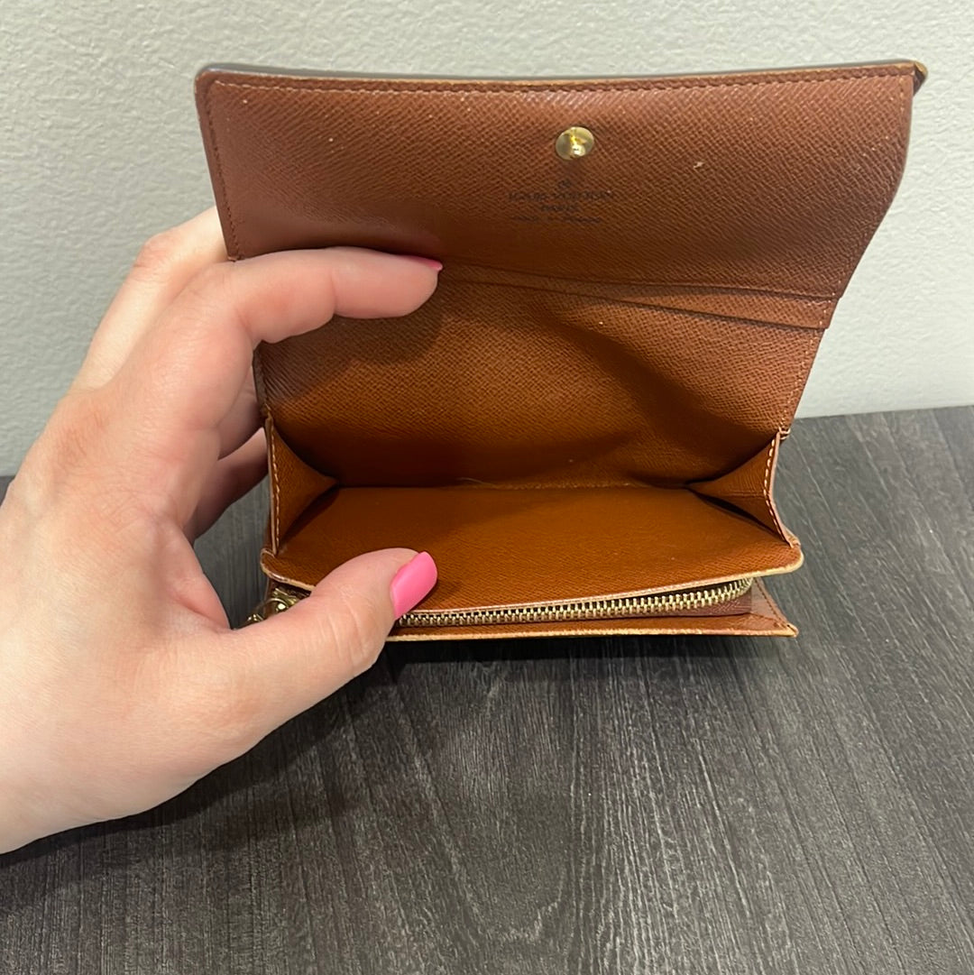SOLD! Louis Vuitton Monogram Wallet