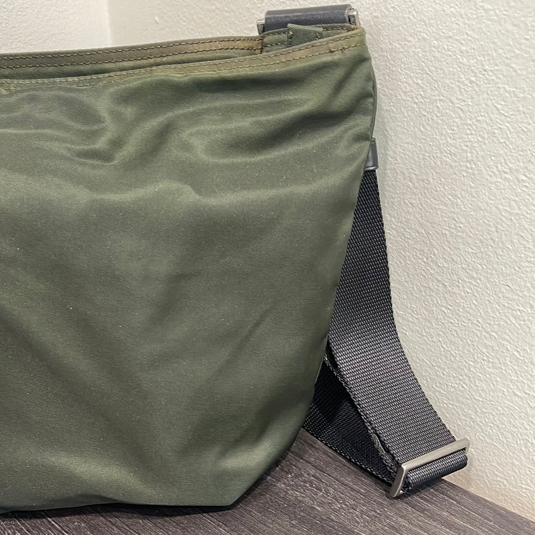 SOLD! Prada Nylon Crossbody Bag