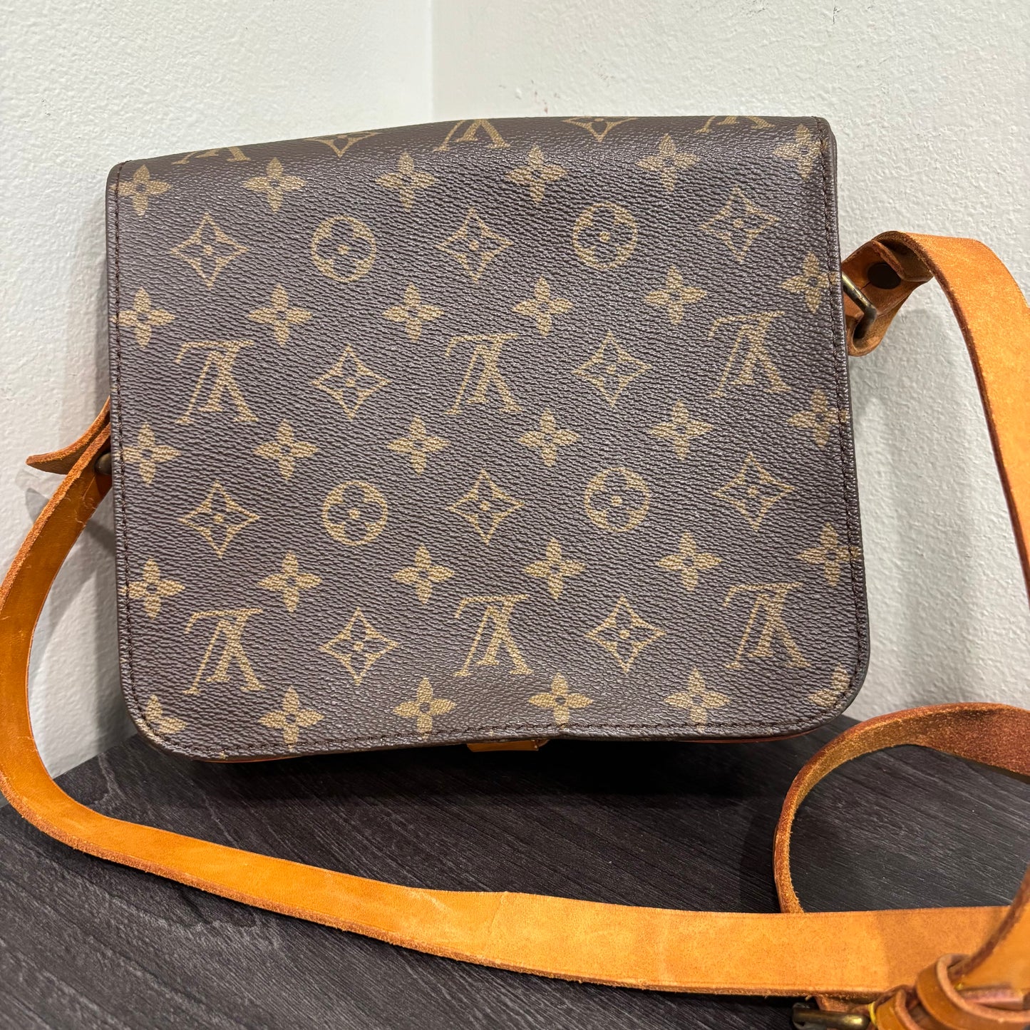 #351 LOUIS VUITTON Cartouchiere MM