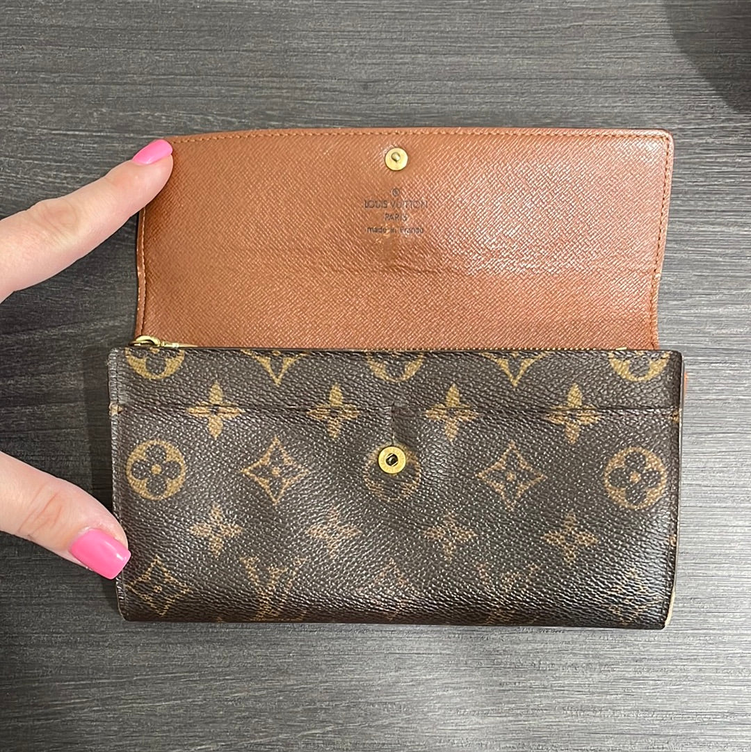 SOLD! Louis Vuitton Monogram Wallet