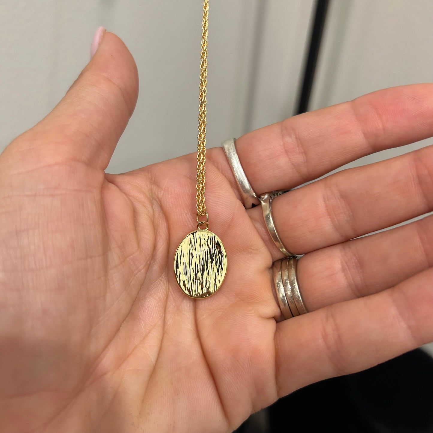 1039 DIOR Pendant Necklace