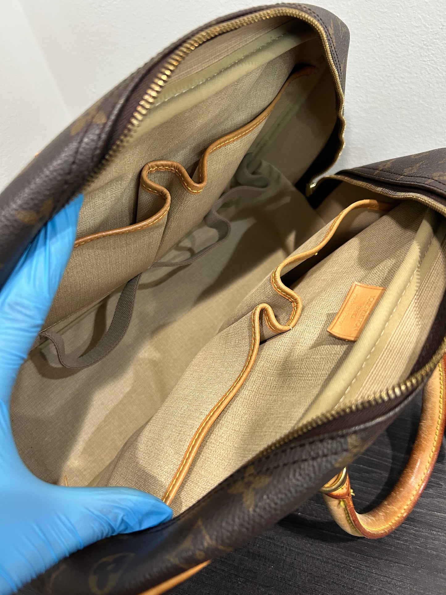 Louis Vuitton Monogram Deauville Travel Bag