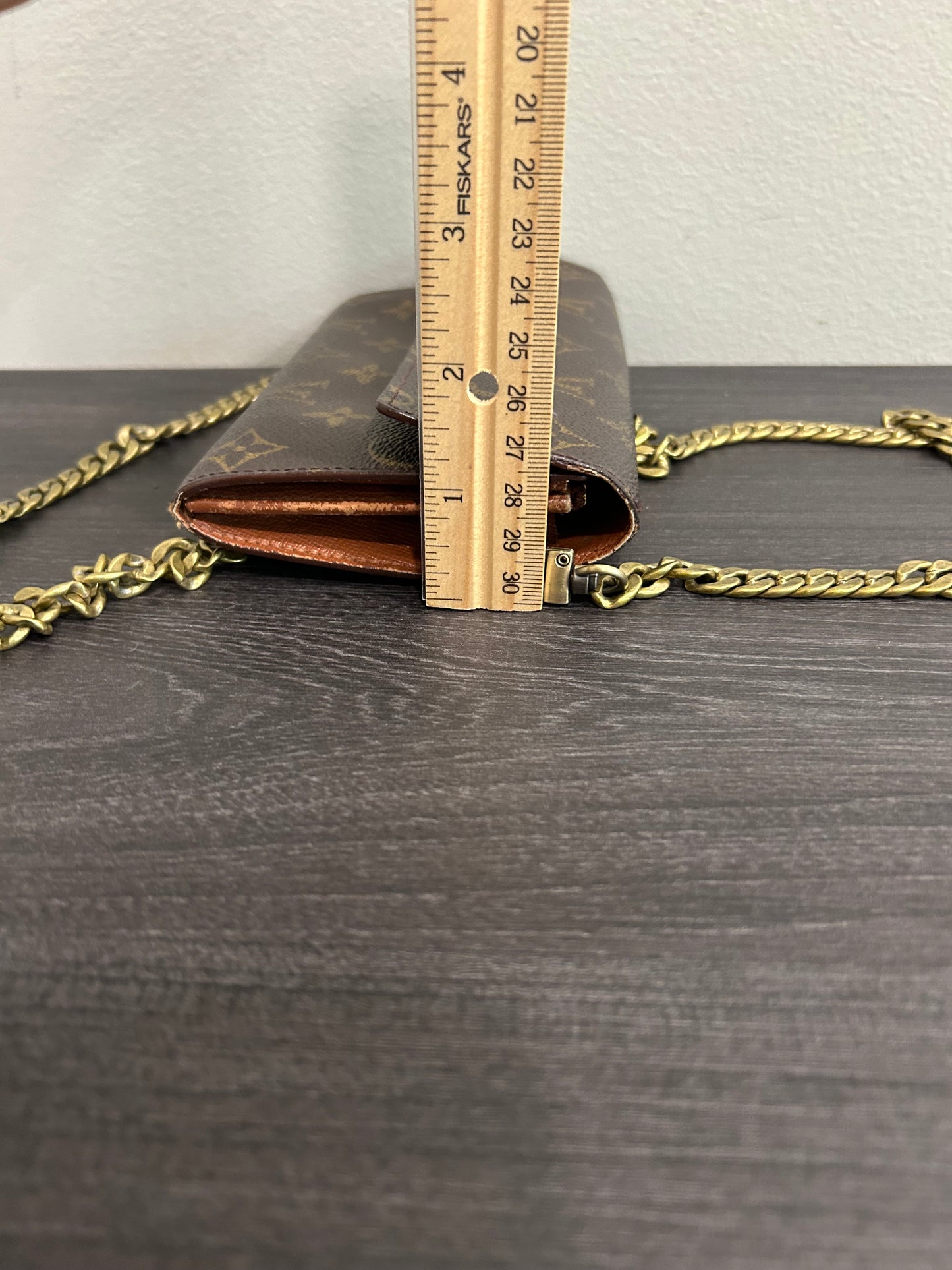 SOLD! Louis Vuitton Monogram Wallet on Chain