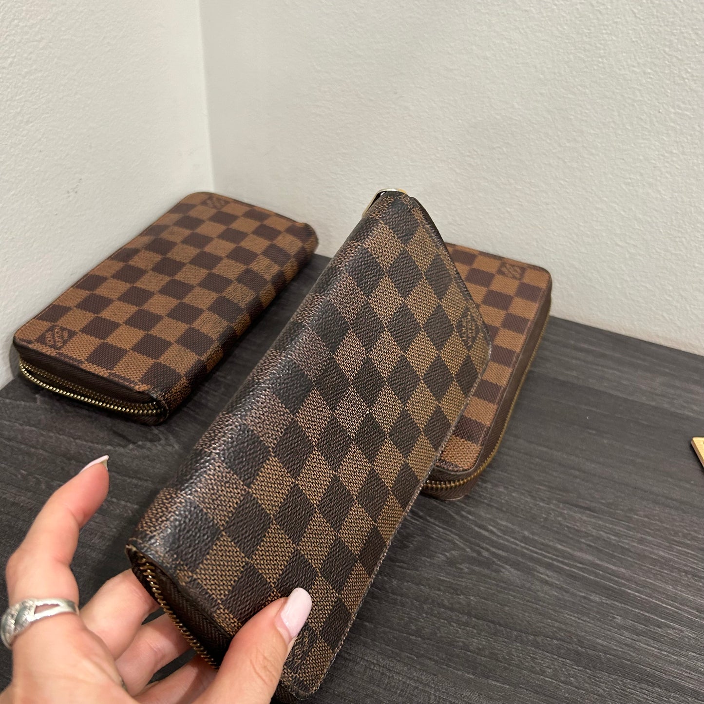 CLEARANCE Louis Vuitton Set of 3 Wallets