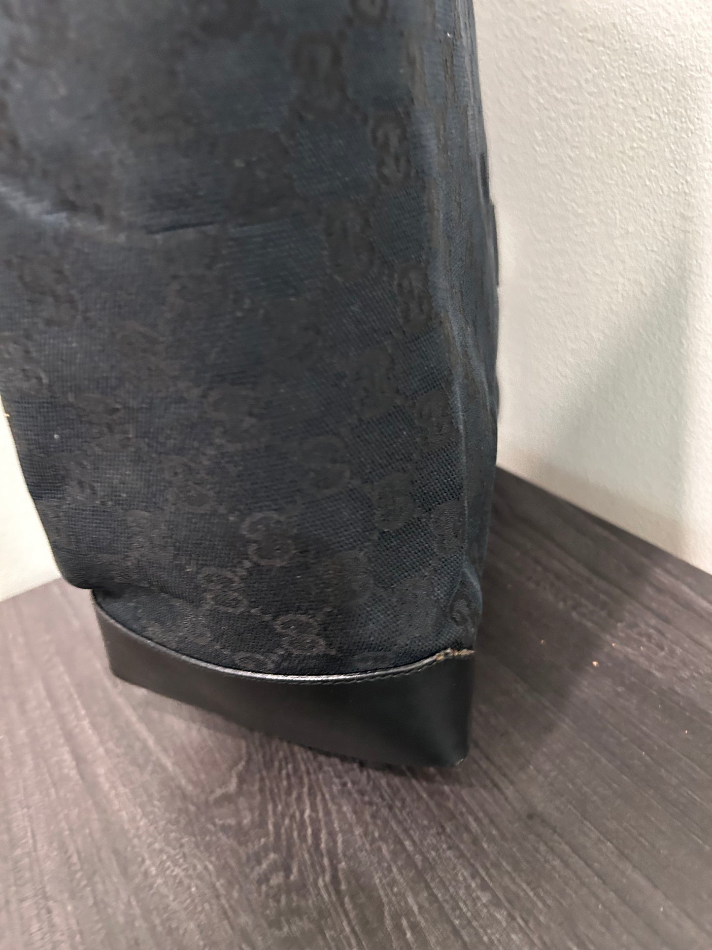 SOLD! Gucci GG Canvas Tote