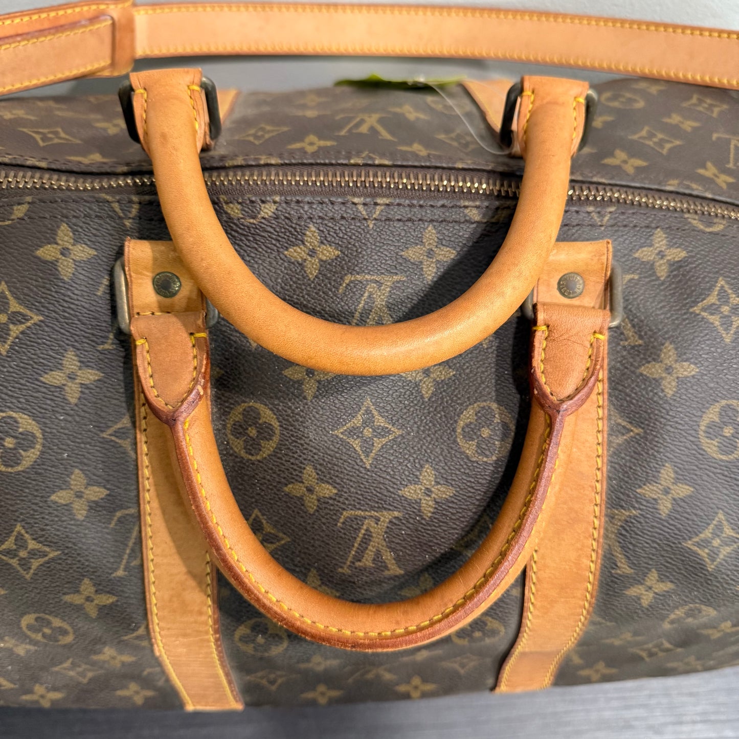 CLEARANCE #806 LOUIS VUITTON Keepall 55 Bandouliere