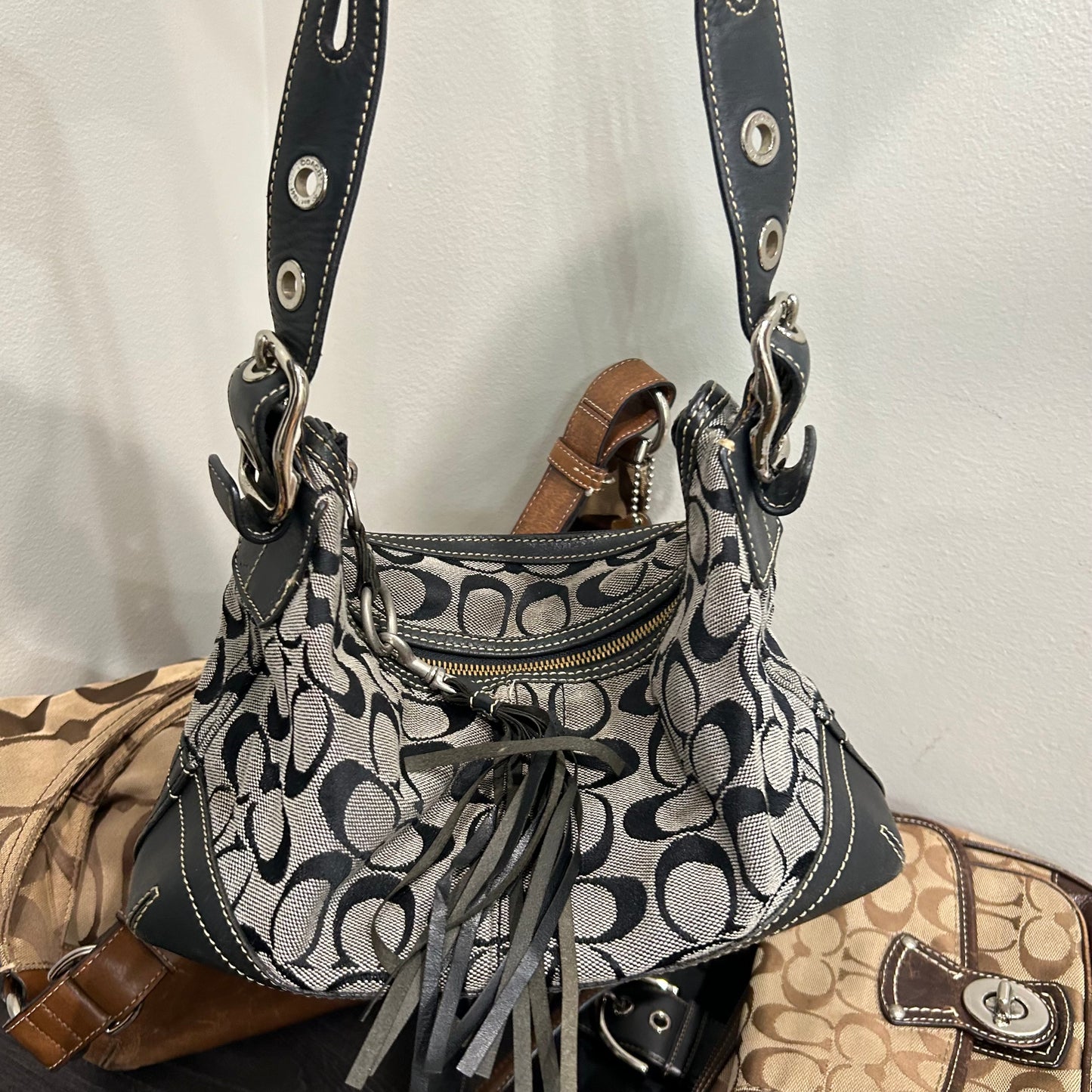 CLEARANCE COACH Shoulder Bags Set of 5