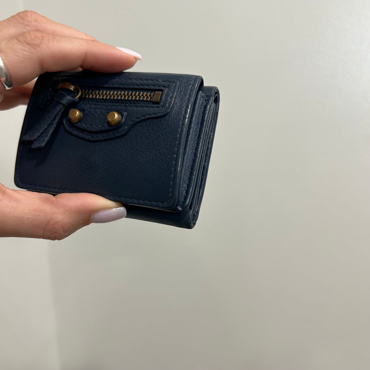 SOLD! Balenciaga Mini Wallet
