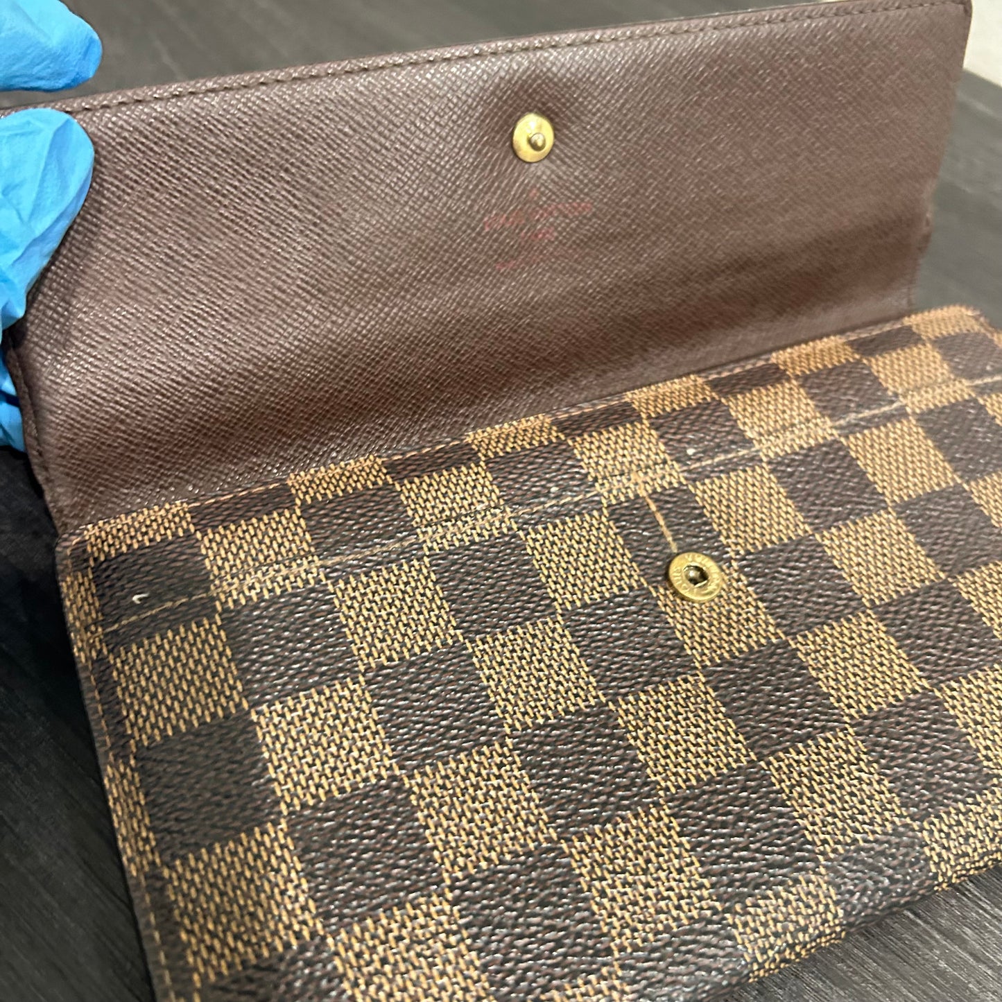 Louis Vuitton Set of 2 Wallets