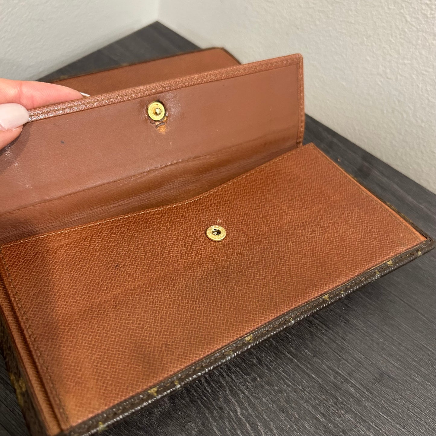 #101 LOUIS VUITTON Wallet