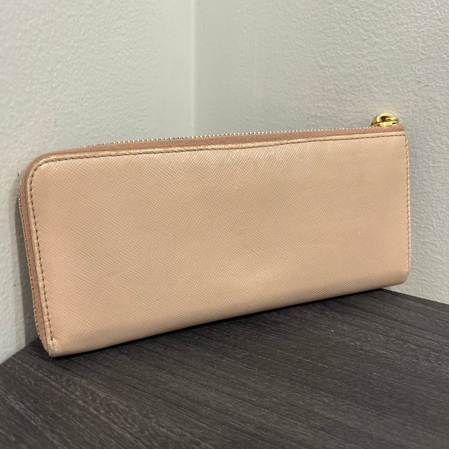 SOLD! Prada Zippy Wallet