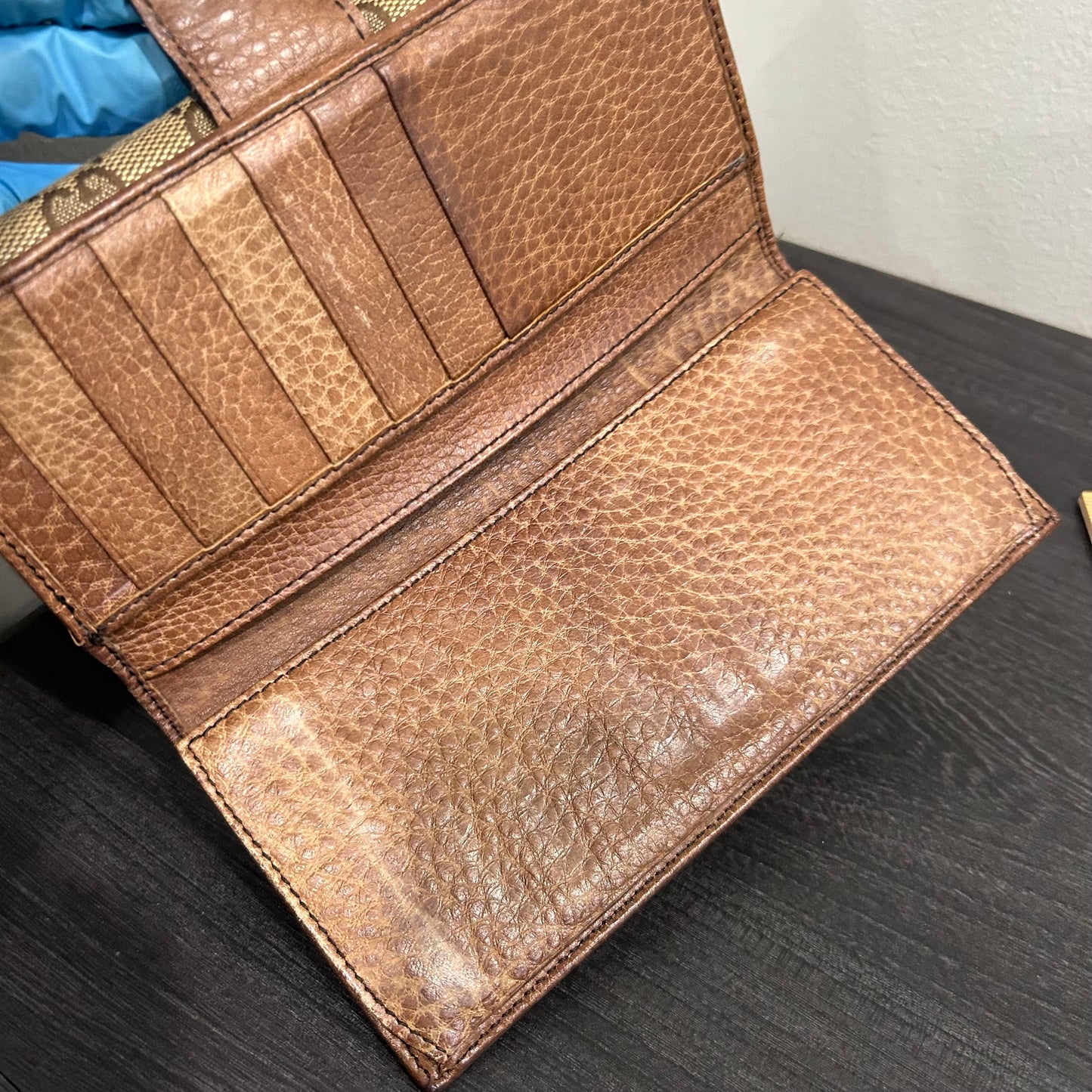 CLEARANCE Gucci Canvas Wallet