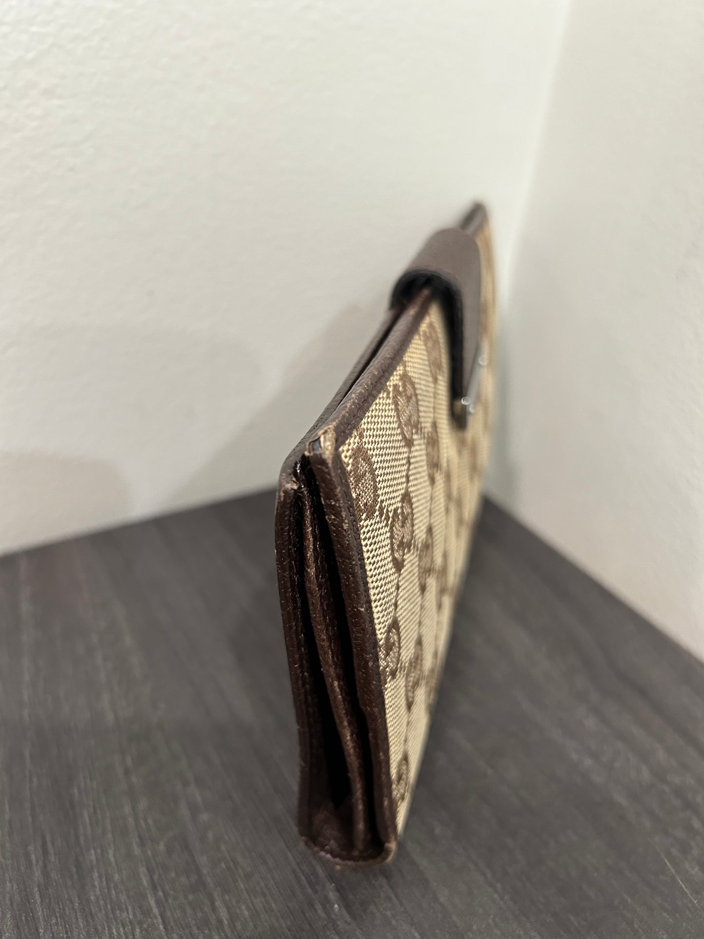 SOLD! Gucci GG Wallet