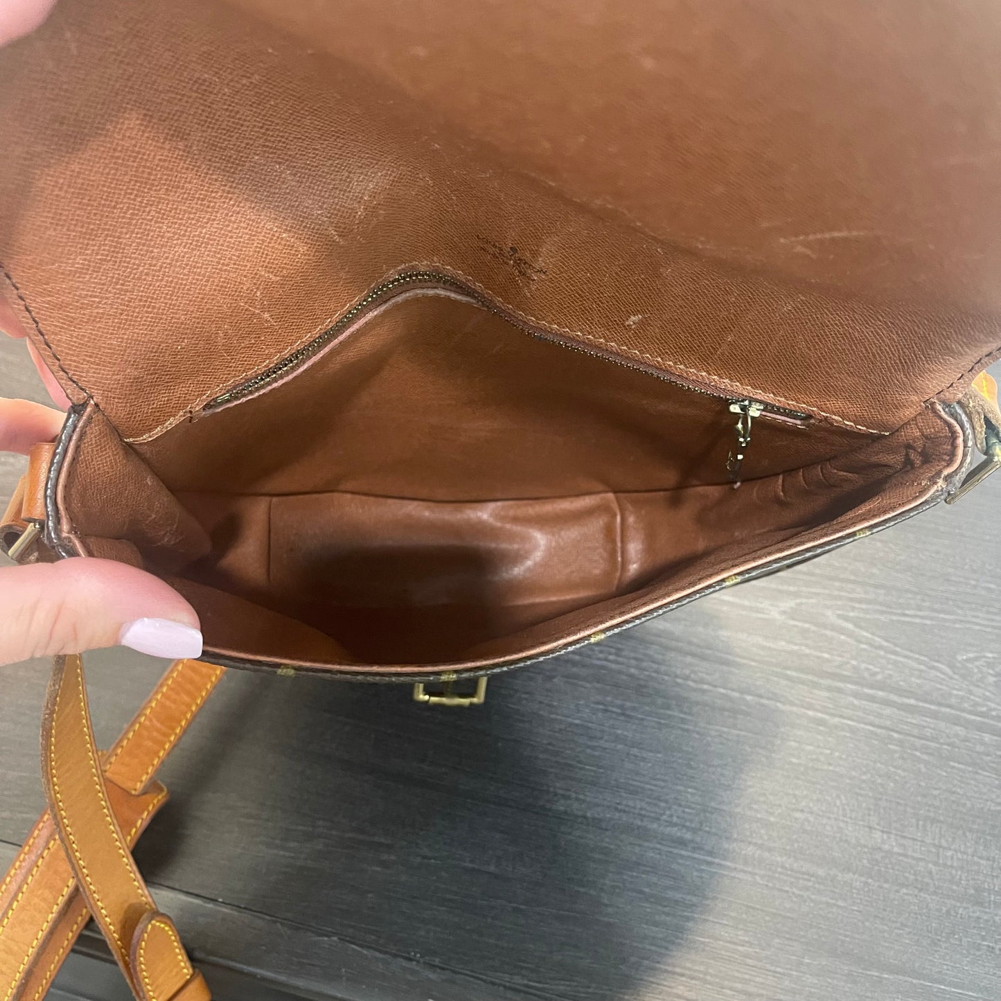 SOLD! Louis Vuitton Monogram Chantilly GM Crossbody