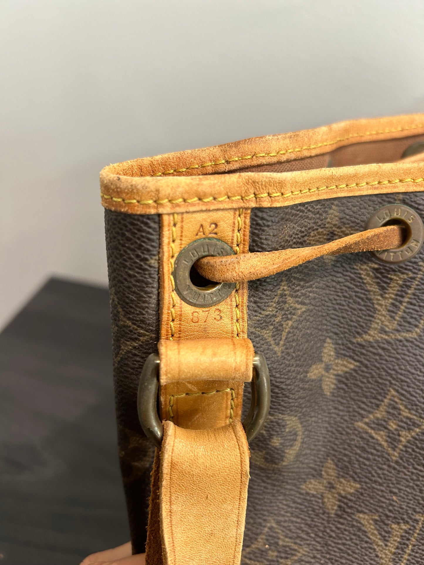 SOLD! Louis Vuitton Monogram Petit Noé