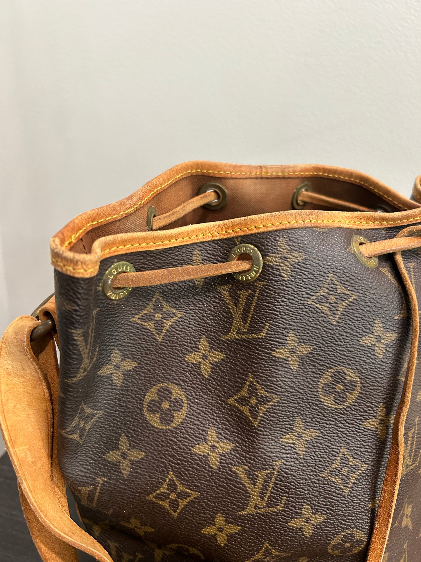 SOLD! Louis Vuitton Monogram Petit Noé