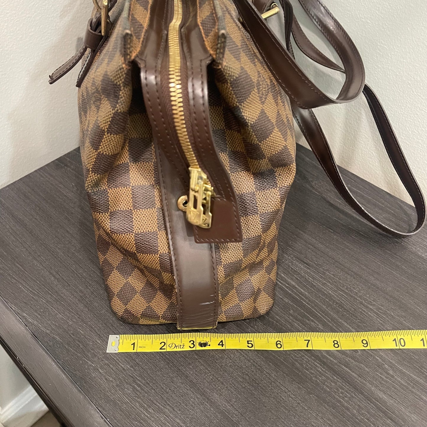 SOLD! Louis Vuitton Damier Ebene Chelsea Tote