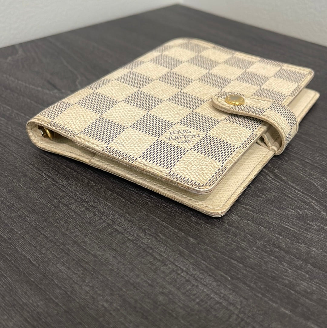 SOLD! Louis Vuitton Damier Agenda PM