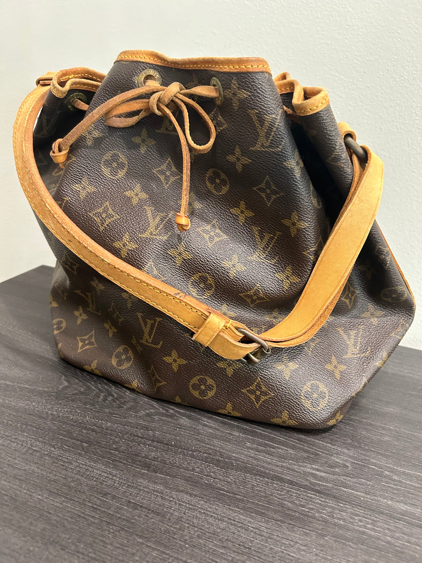 SOLD! Louis Vuitton Monogram Petit Noé