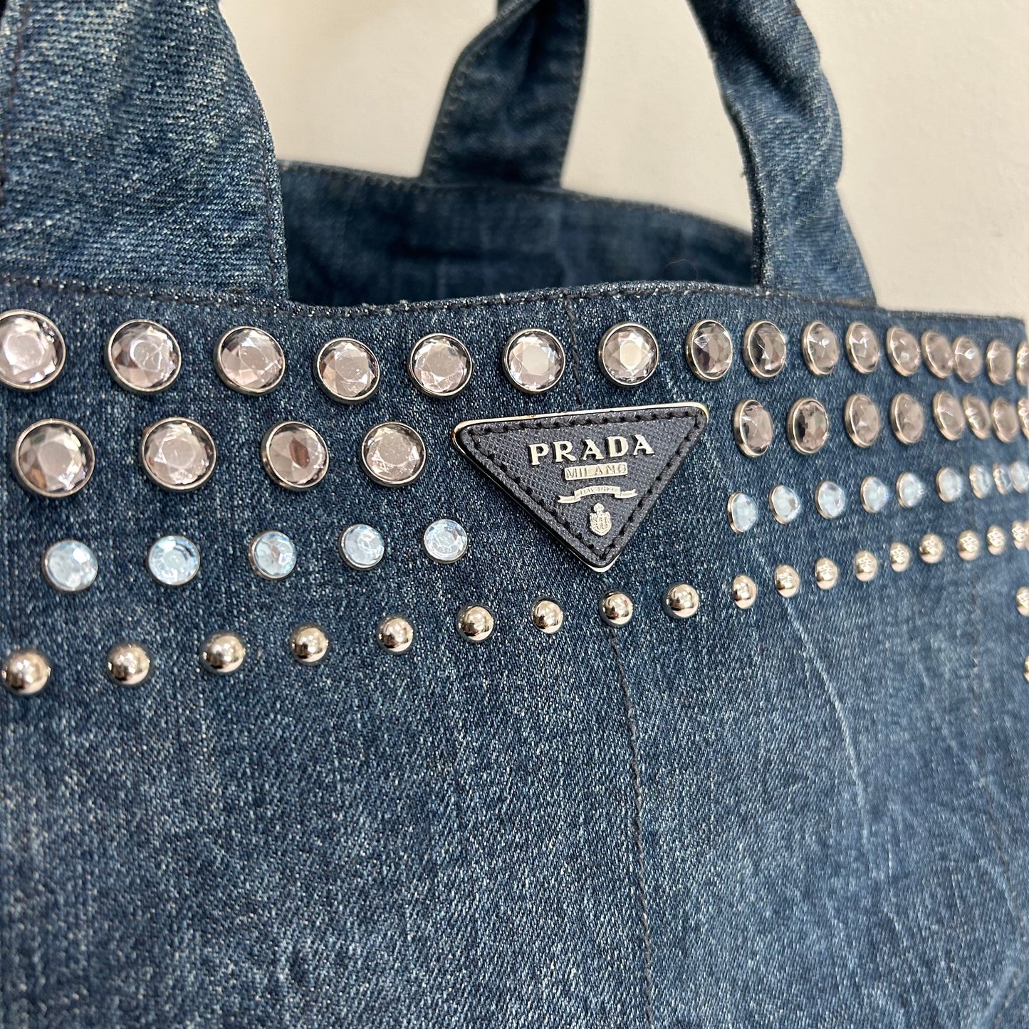 Prada Denim Tote