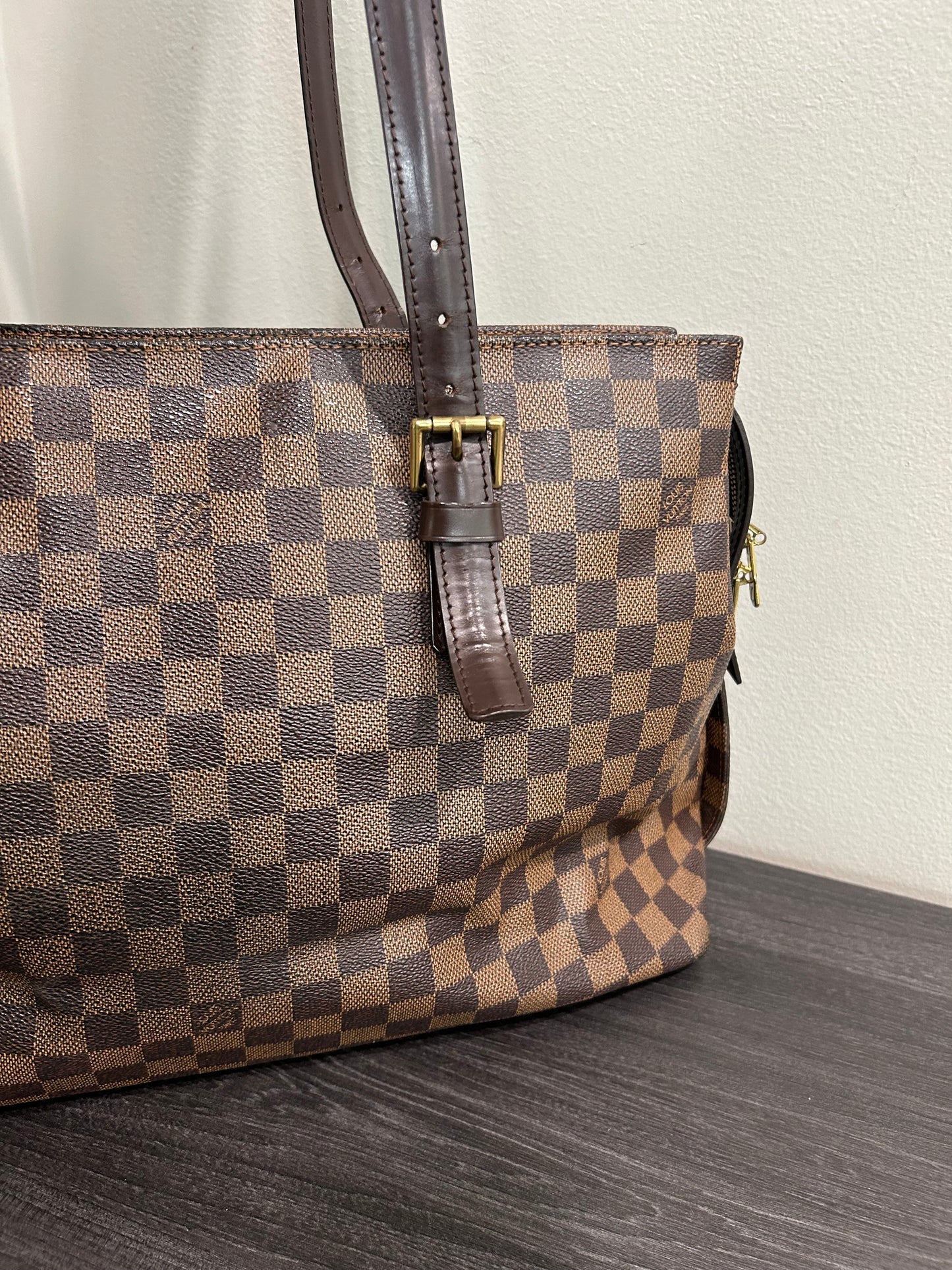 SOLD! Louis Vuitton Damier Chelsea Tote
