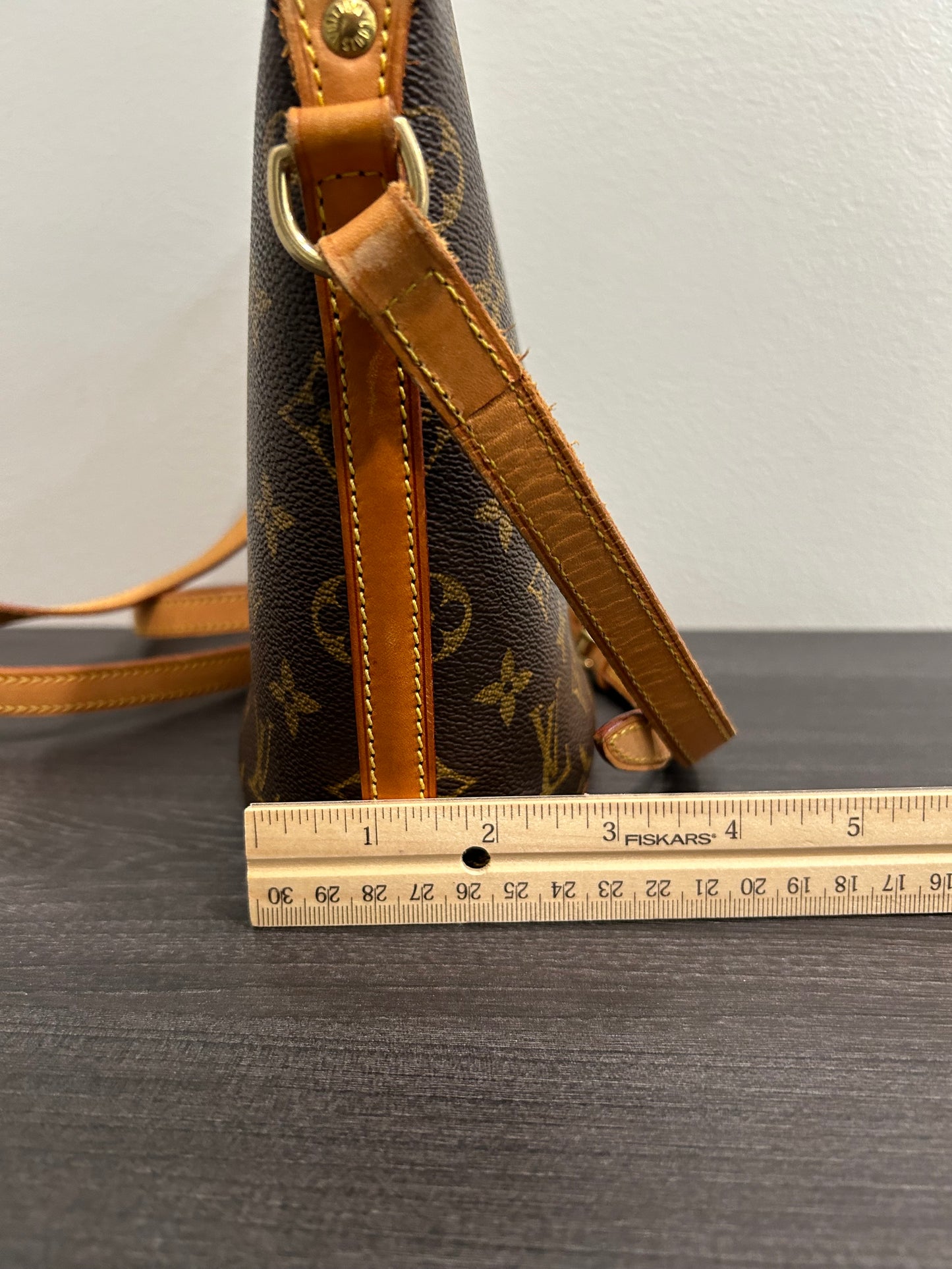 SOLD! Louis Vuitton Monogram Drouot Crossbody/ Shoulder Bag