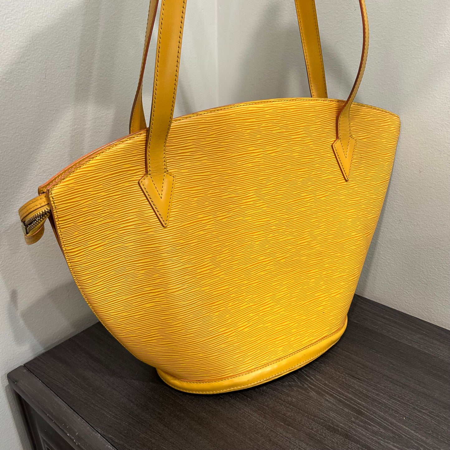 #262 LOUIS VUITTON Epi Saint Jacques GM
