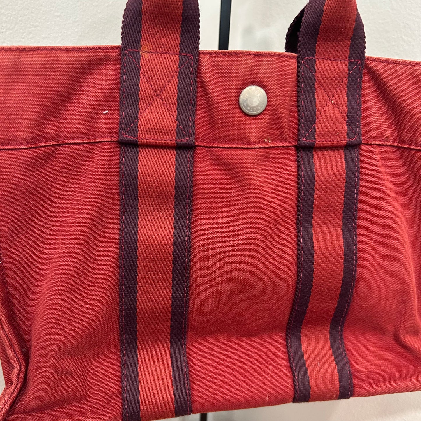 1077 HERMÈS PM Tote Red