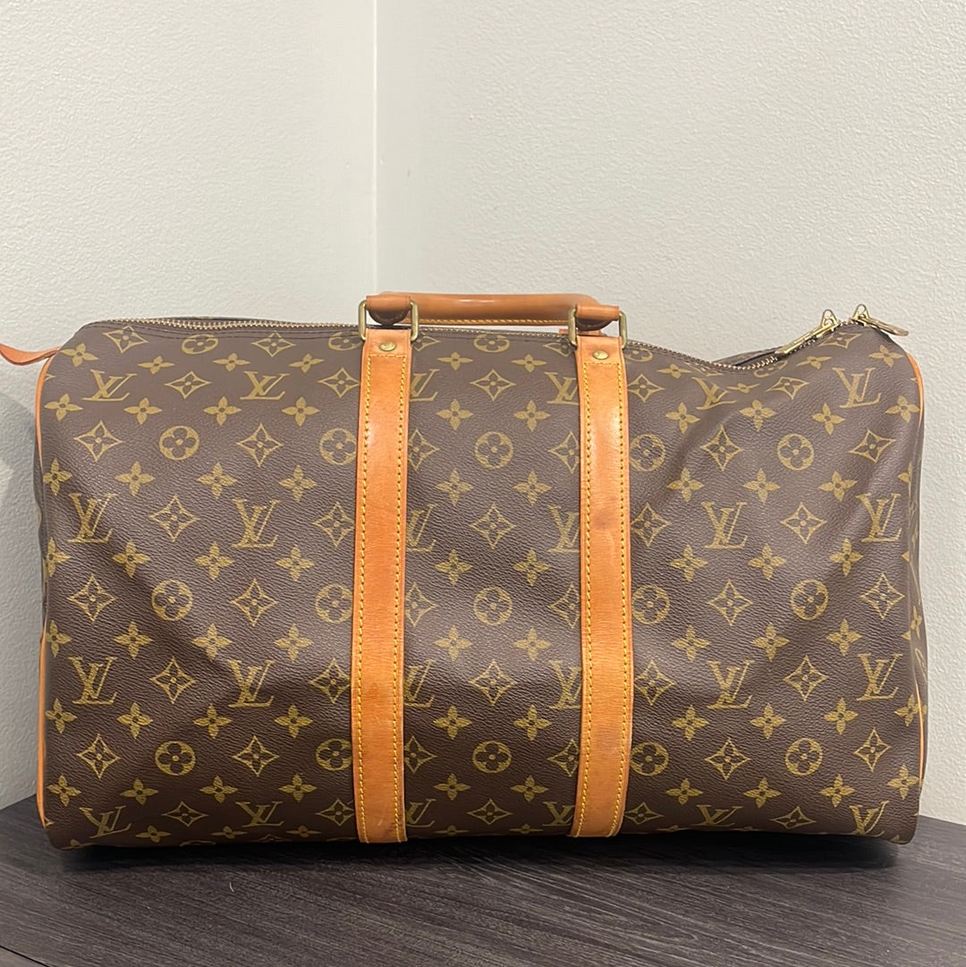 SOLD! Louis Vuitton Keepall 45