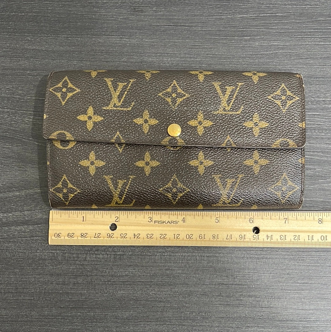 SOLD! Louis Vuitton Monogram Wallet