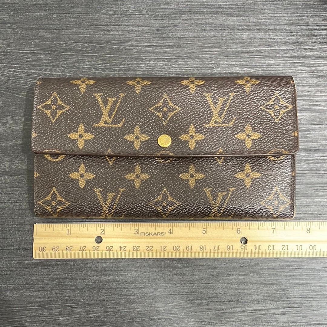 SOLD! Louis Vuitton Monogram Wallet
