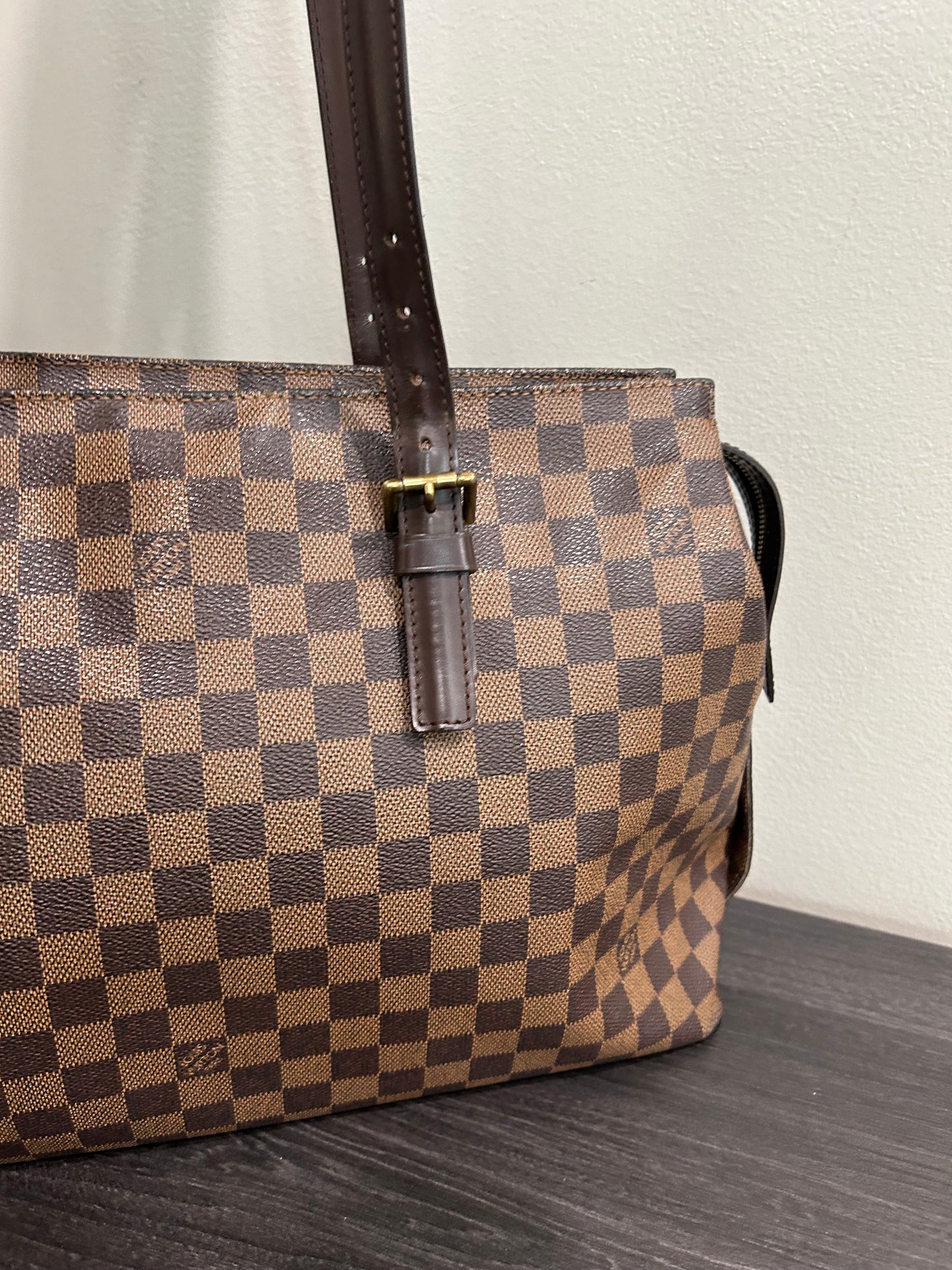 SOLD! Louis Vuitton Damier Chelsea Tote