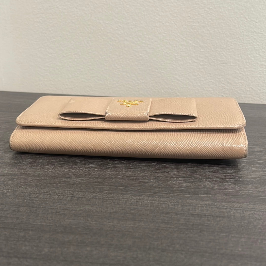 SOLD! Prada Leather Wallet