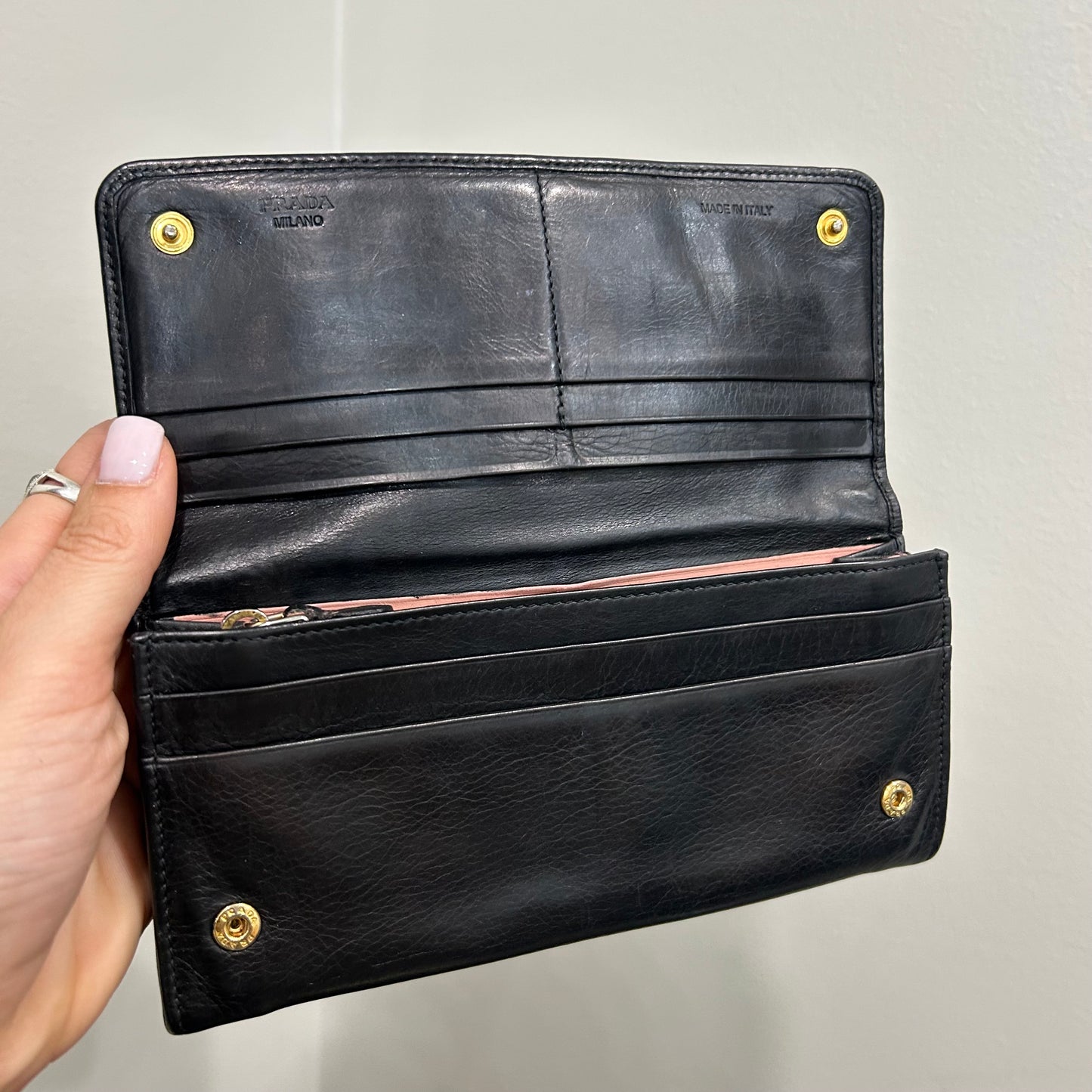 SOLD! Prada Wallet