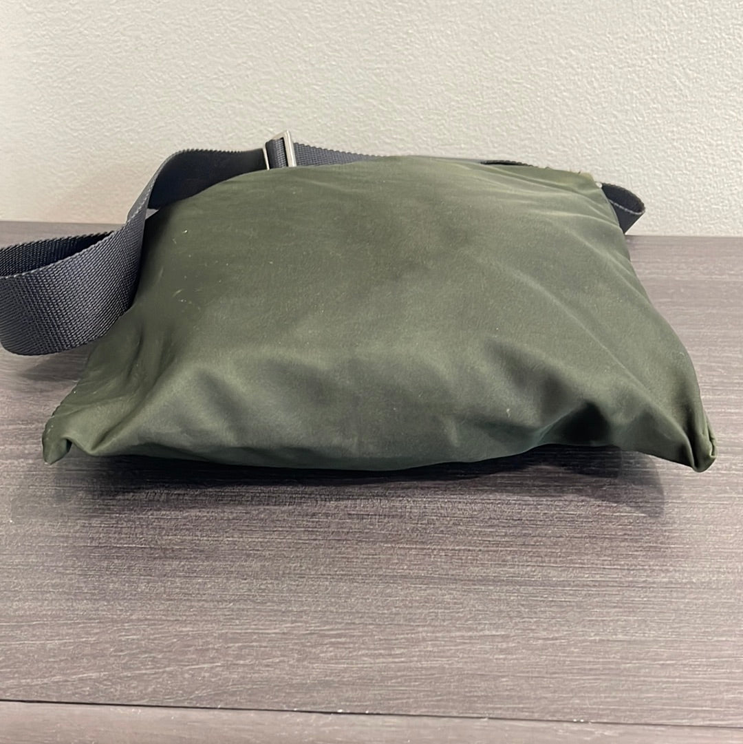SOLD! Prada Nylon Crossbody Bag