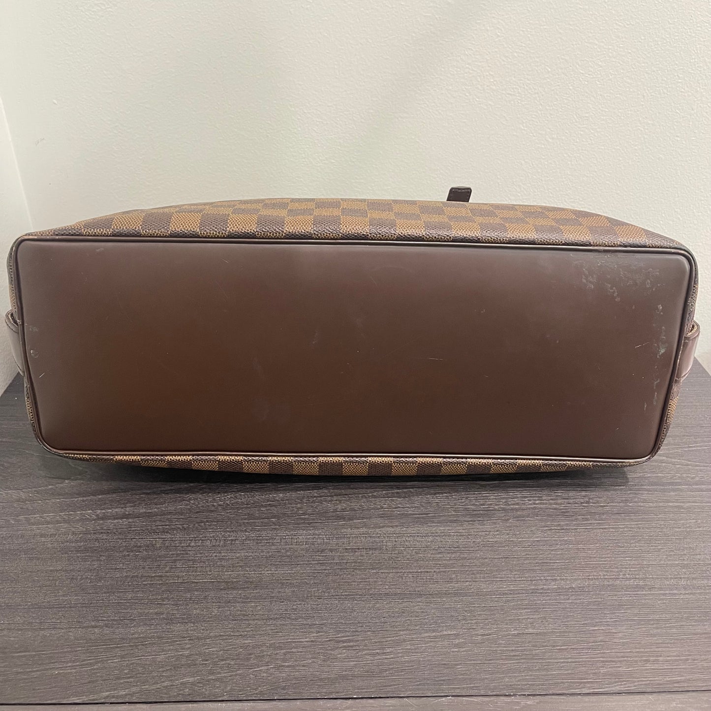 SOLD! Louis Vuitton Damier Ebene Chelsea Tote