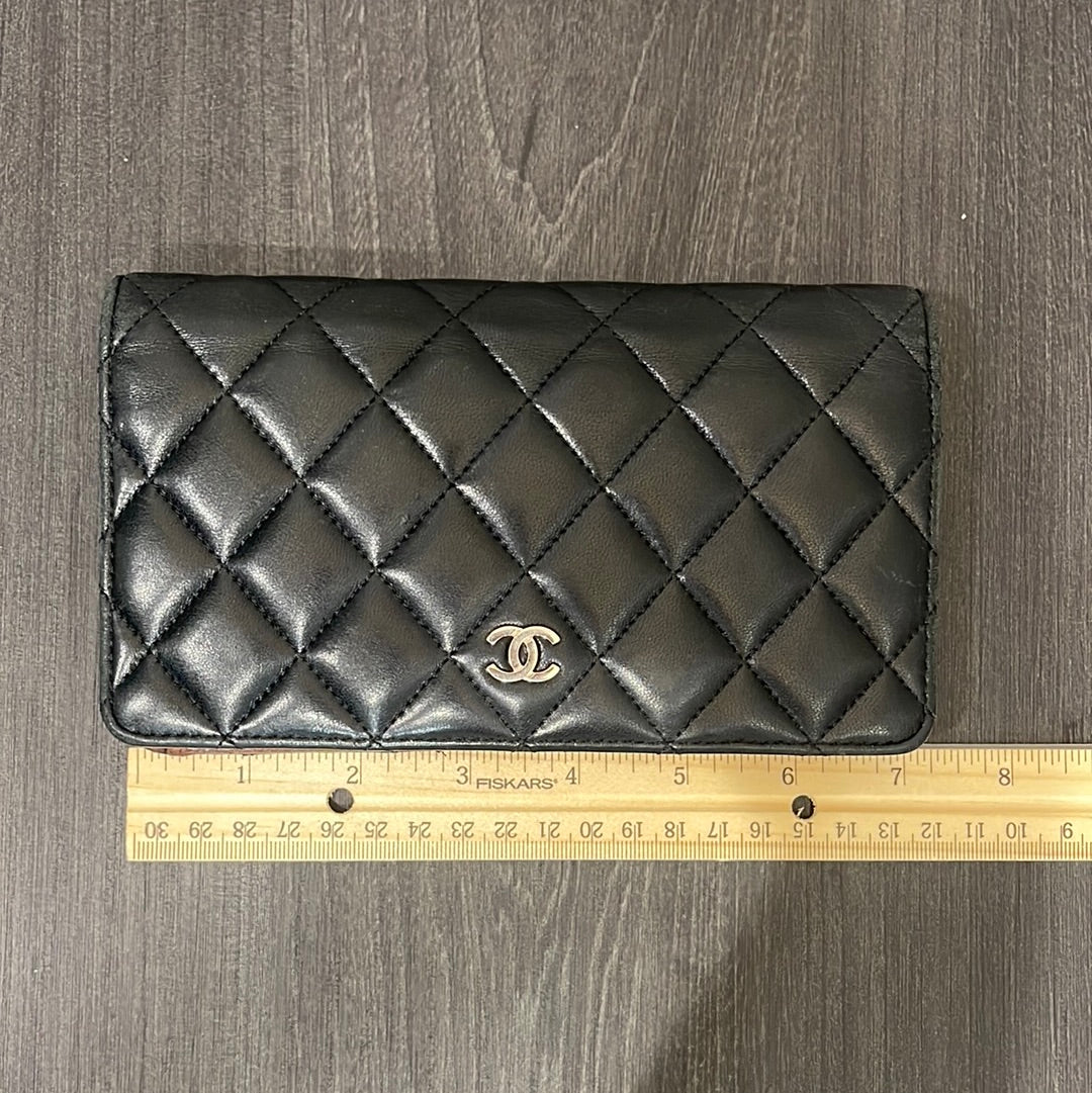 SOLD! CHANEL Lambskin Wallet