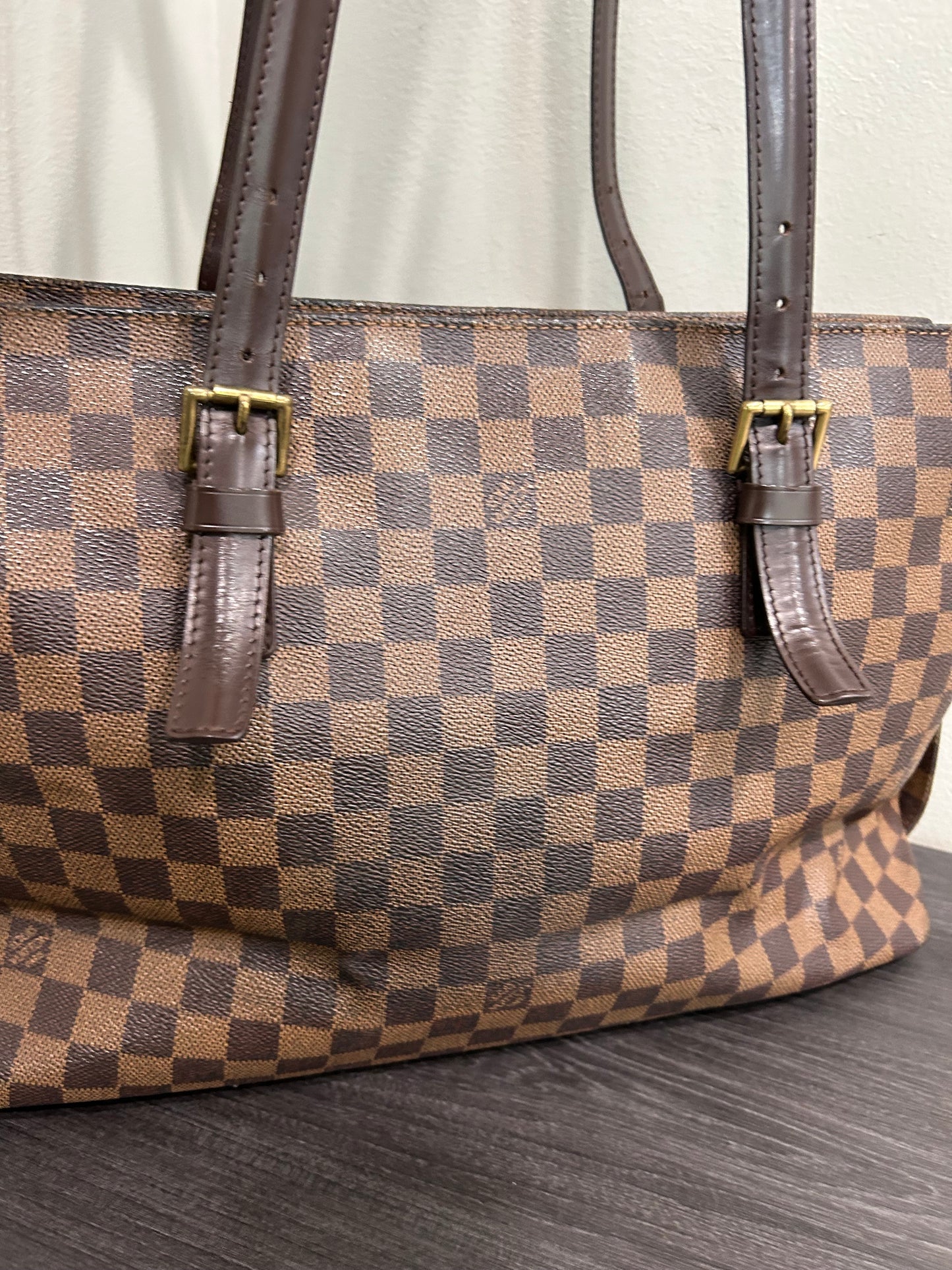 SOLD! Louis Vuitton Damier Chelsea Tote