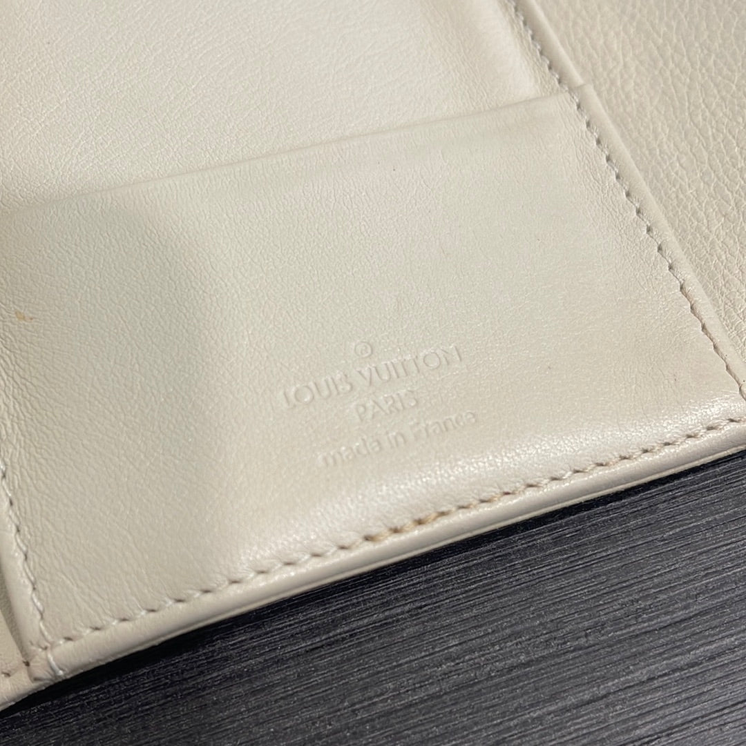 SOLD! Louis Vuitton Mahina Wallet