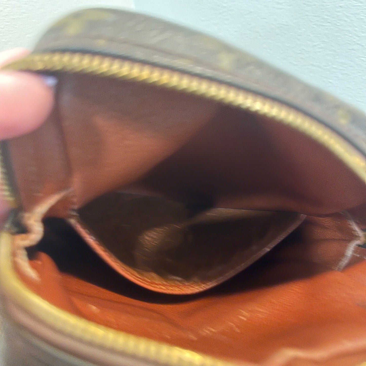 SOLD! Louis Vuitton Monogram Amazone Crossbody