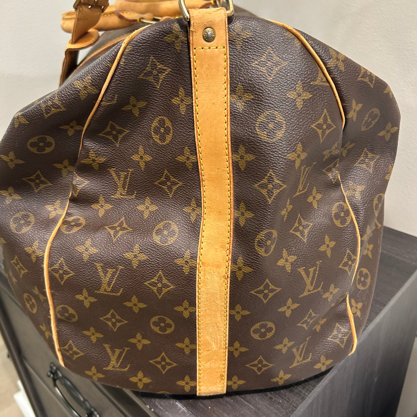 CLEARANCE #813 LOUIS VUITTON Keepall 60 Bandouliere
