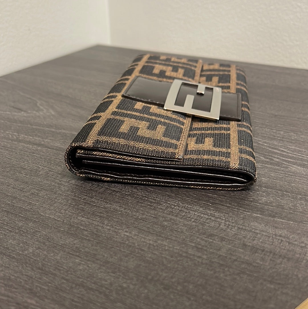 SOLD! Fendi Zucca Wallet
