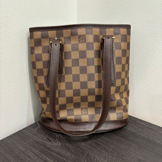 #310 LOUIS VUITTON Damier Bucket PM