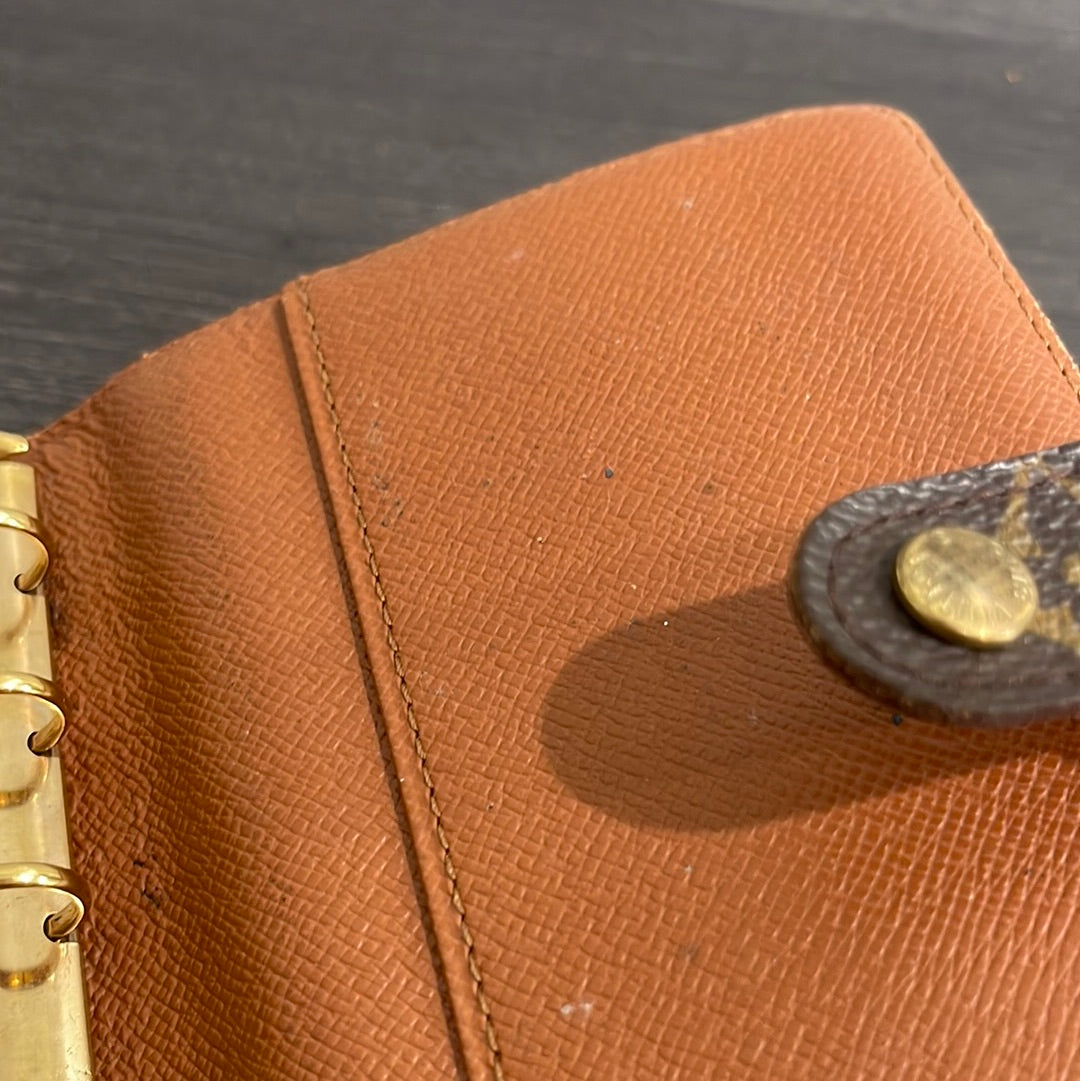 SOLD! Louis Vuitton Agenda PM