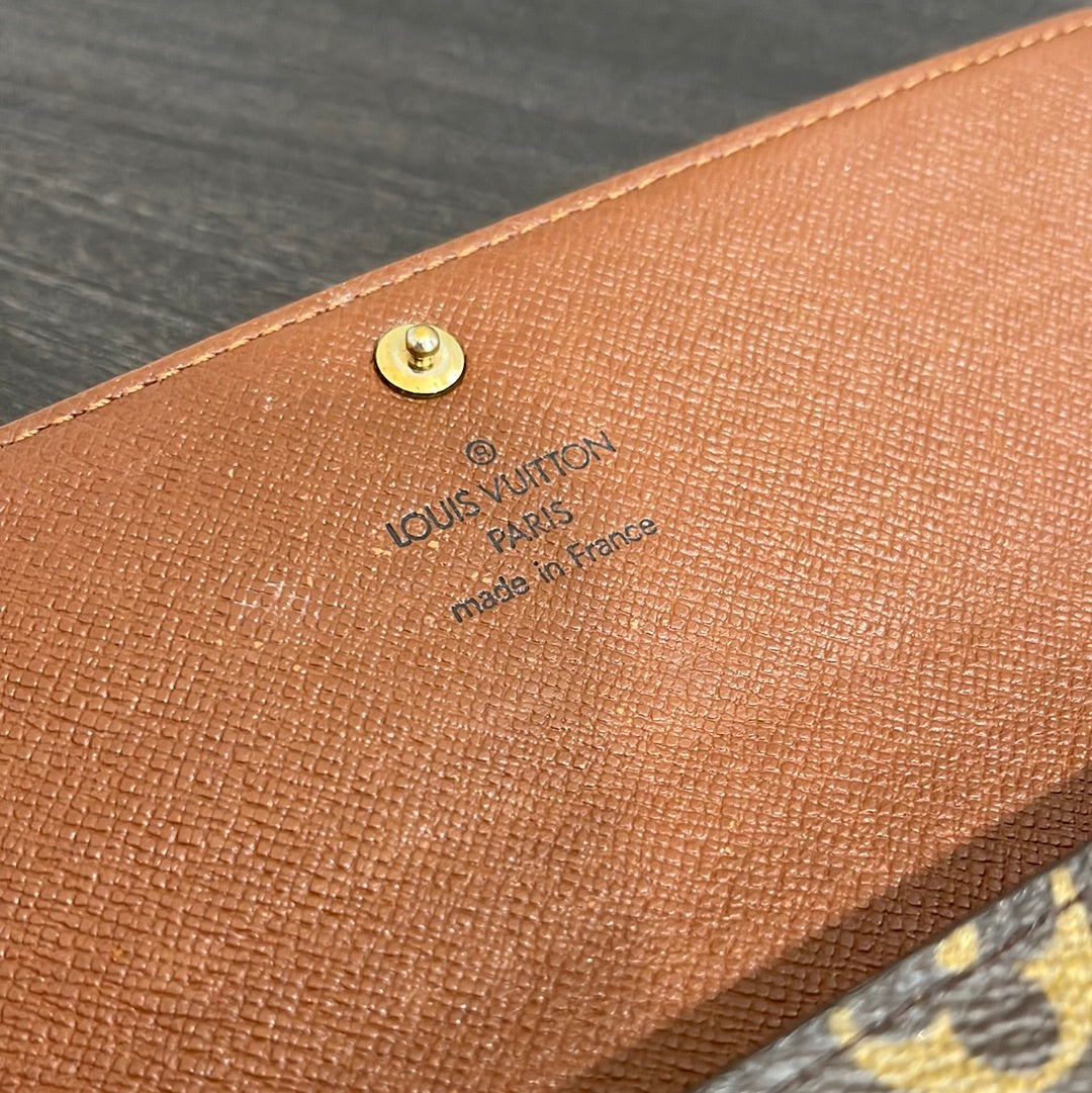 SOLD! Louis Vuitton Monogram Wallet