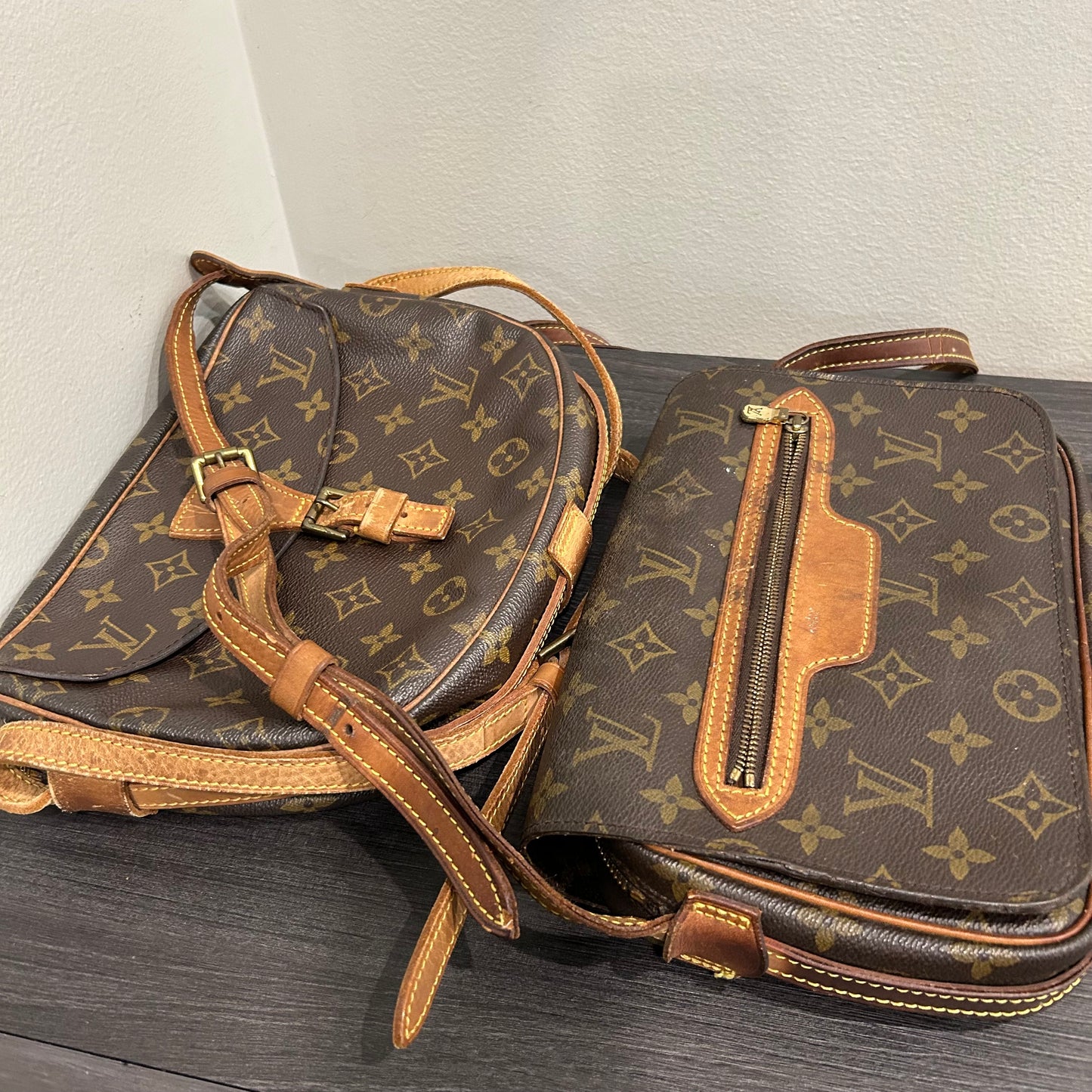 Louis Vuitton Set of 2 Crossbodies
